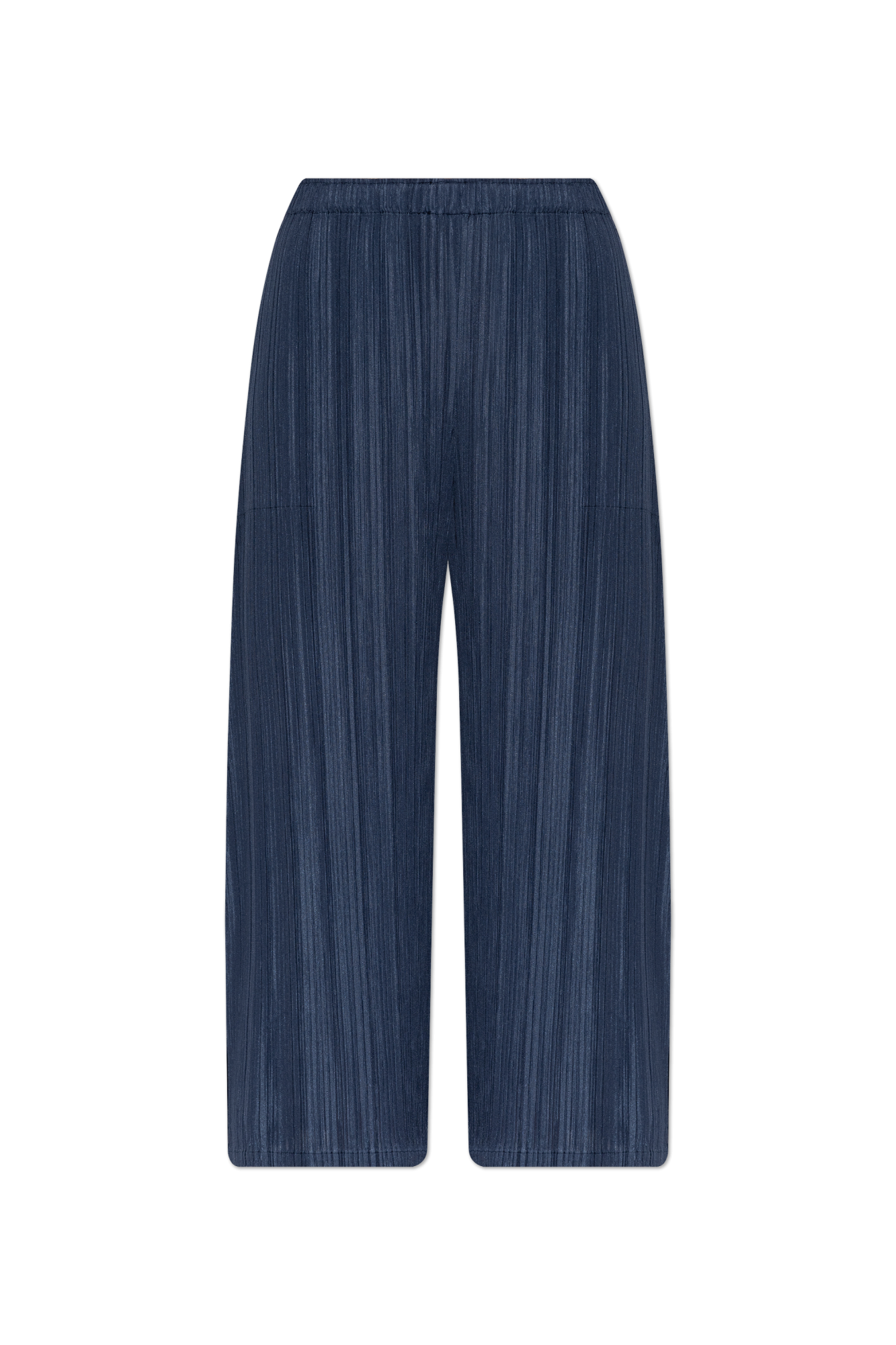 Azul-marinho Calças plissadas Pleats Please Issey Miyake - Vitkac